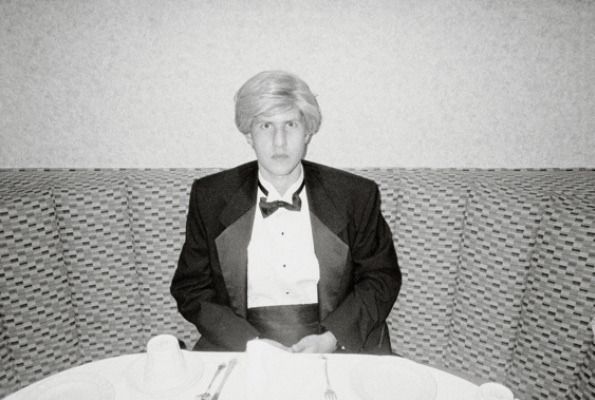 picture of mike d dressed as an old lady